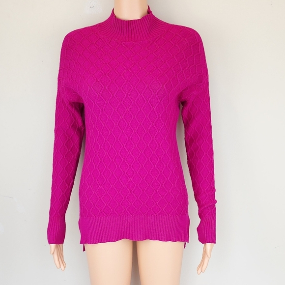 Cyrus Long Sleeve Knit Sweater top - Picture 1 of 9